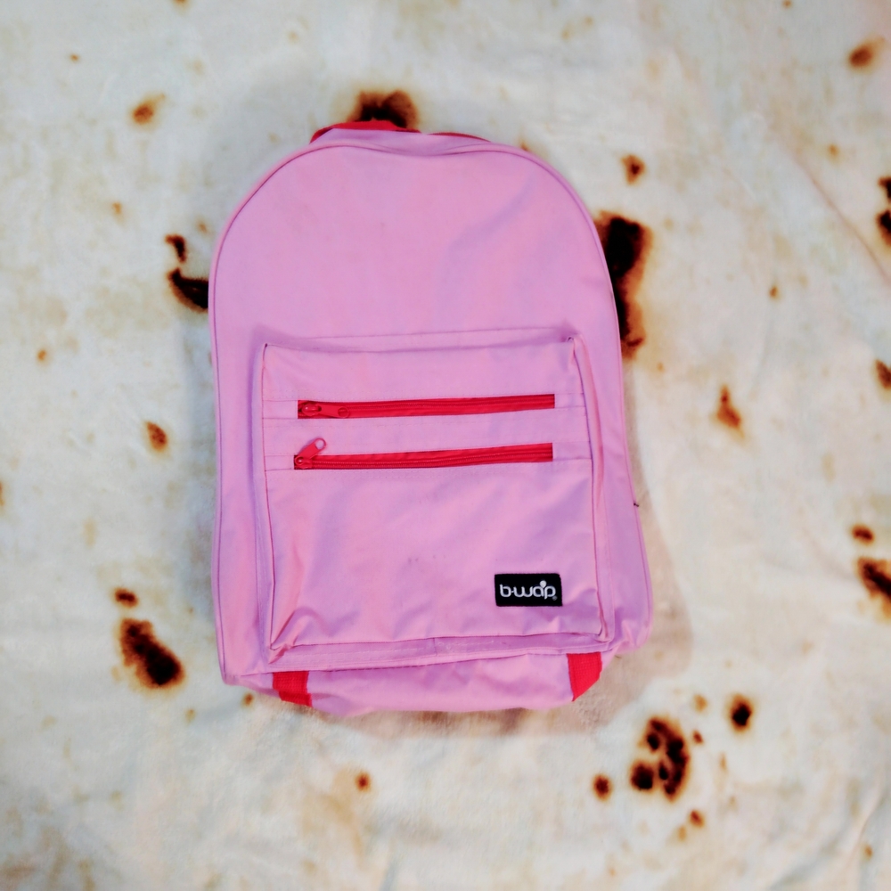 🖤3 For 25🖤 Pink Unisex Backpack
